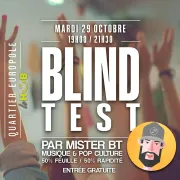 Blind test