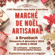 Marché de Noël Artisanal de Bruebach