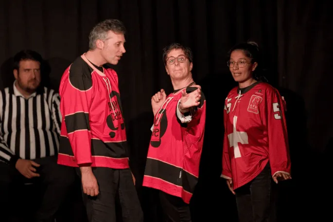 Match d’Impro Toulouse vs Ariège (Les Kaméléons) - 23 mars 2025