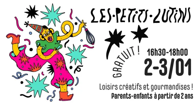  Les petits lutins : Animation parents-enfants gratuit