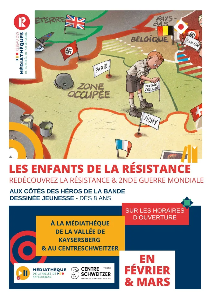 Expo  BD : Les enfants de la résistance