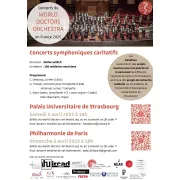 Concert caritatif du World Doctors Orchestra