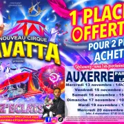 Nouveau Cirque Zavatta à Auxerre