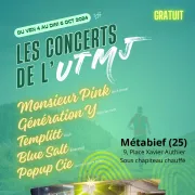 Les concerts de l\'UTMJ