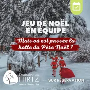 Jeu de Noël en équipe : Mais où est passée la hotte du Père Noël ? 