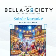 Soirée Karaoké - Vendredi 25 Avril