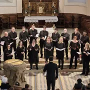 Concert de l'Épiphanie par l'ensemble vocal Filigrane.