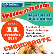 Choucroute solidaire à Wittenheim