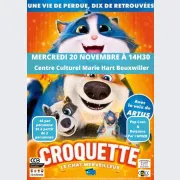 Cinéma - Croquette le chat merveilleux