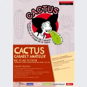 Cactus - Cabaret satirique amateur