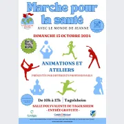 Marche pour la santé avec Le Monde de Jeanne