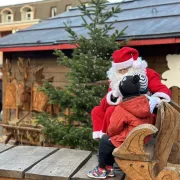 Féeries de Noël : Rencontre avec le Père Noël dans sa maison