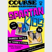 Course à obstacles - Spartan Kids