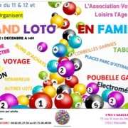 Grand loto en famille Annuel 13012 Marseille 