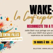 Wake-up, la conf'expérience | Dev perso et soirée entre filles