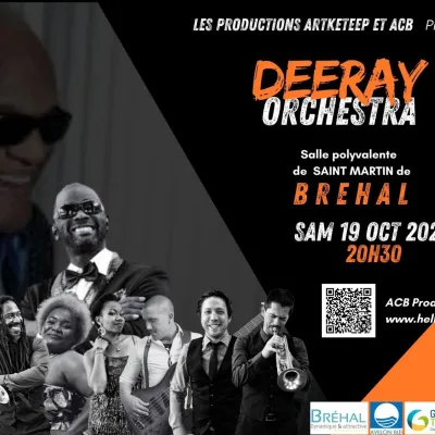 Revivez la légende, tribute to Ray Charles avec le Deeray Orchestra 