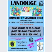 Loto du 17 NOVEMBRE 2024