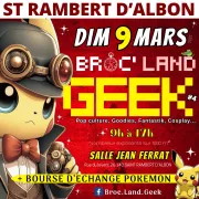 Broc' Land Geek de St Rambert d'Albon