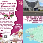 Salon bien-être et shopping spécial Noël d'ici et d'ailleurs