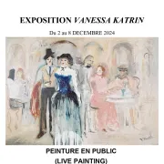 Exposition de peinture Vanessa Katrin