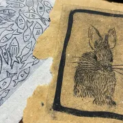 Atelier ADULTE : Techniques de gravure sur matières recyclées - La Pigmentière