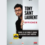 Tony Saint Laurent dans Efficace