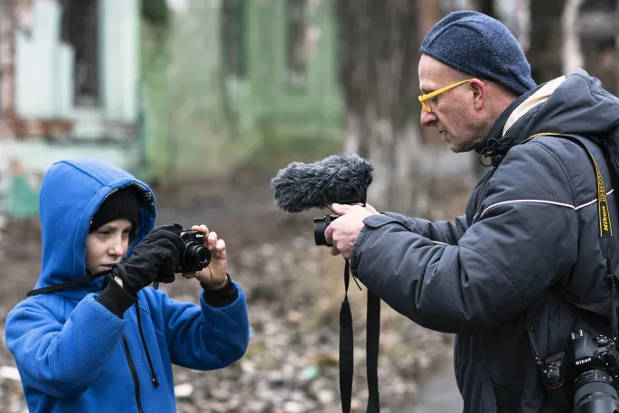 Éric Vazzoler : sortie d’ateliers de photographies