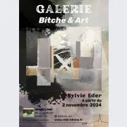 Sylvie Eder expose à la galerie Bitche et Art