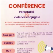 Conférence Parentalité Violence conjugale (Cidff+Reseau Parentalité 82)