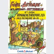 Foire d\'Automne des Artisans à HUTTENHEIM