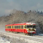 Train de Noël