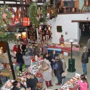 Marché de Noël chez le vigneron