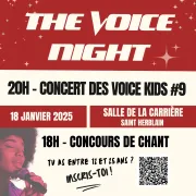 The Voice Night avec la participation des Kids de The voice #9