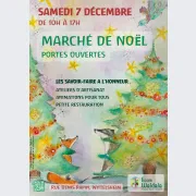 Marché de Noël des savoir-faire