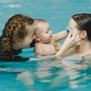 Cours de Bébés Nageurs à la piscine Atlantic au Bouscat