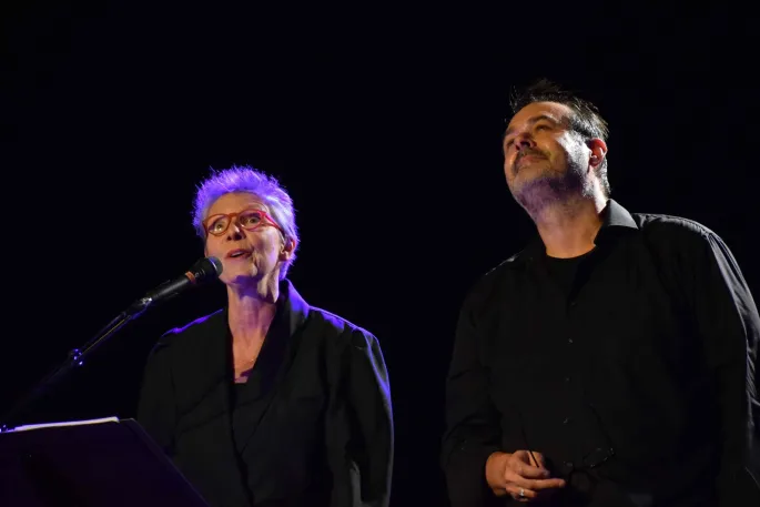 Théâtre musical L'Aigle Noir d'après Barbara