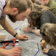 Atelier de linogravure pour enfants