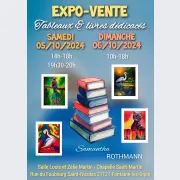 Expo-vente de livres et tableaux