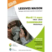 Atelier lessive maison