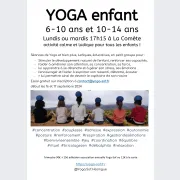 Yoga enfants 10-14 ans - séance découverte