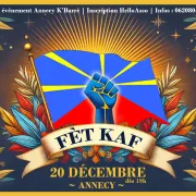 Fèt Kaf - Soirée Réunionnaise  -Diner dansant