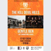 The Kill Devil Hills + Gentle Ben & His Shimmering Hands