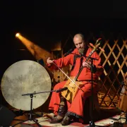 Apéro Concert uRYa au salon Orbey Zen