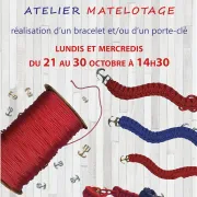 Atelier Matelotage à la Corderie Royale