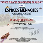 Théâtre - Espèces menacées