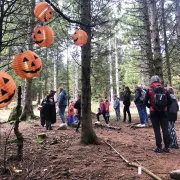 Halloween au sentier ludique