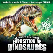 Dinosaures: Colmar accueille le Musée Éphémère