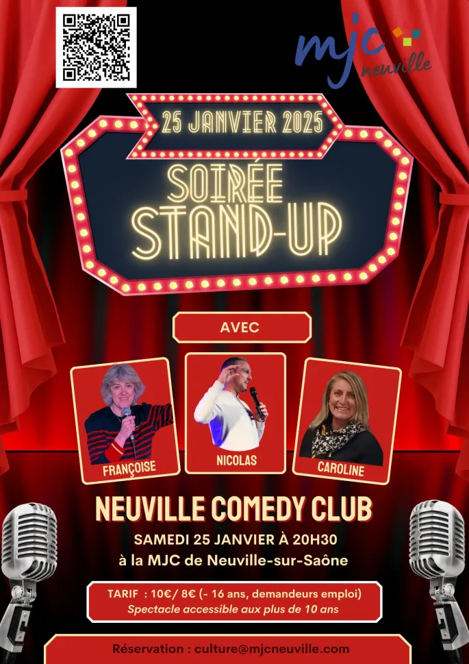 Soirée Stand-up