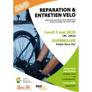 Atelier réparation vélo