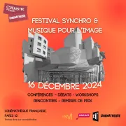 Créasync festival synchro et musique à l'image